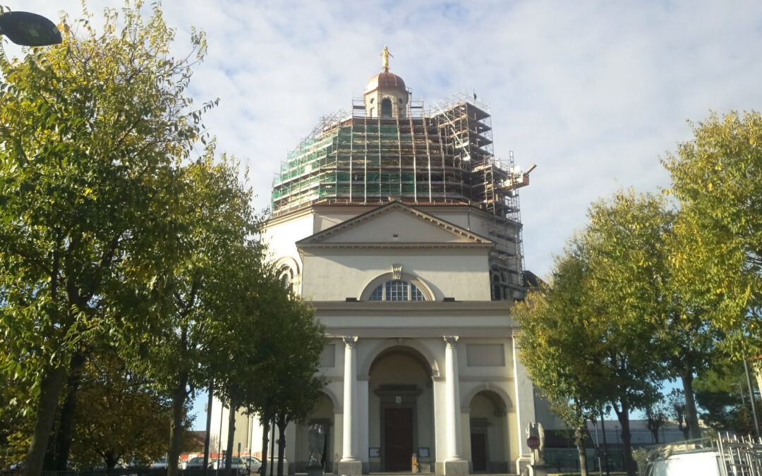 Restauro Cupola Chiesa Calusco